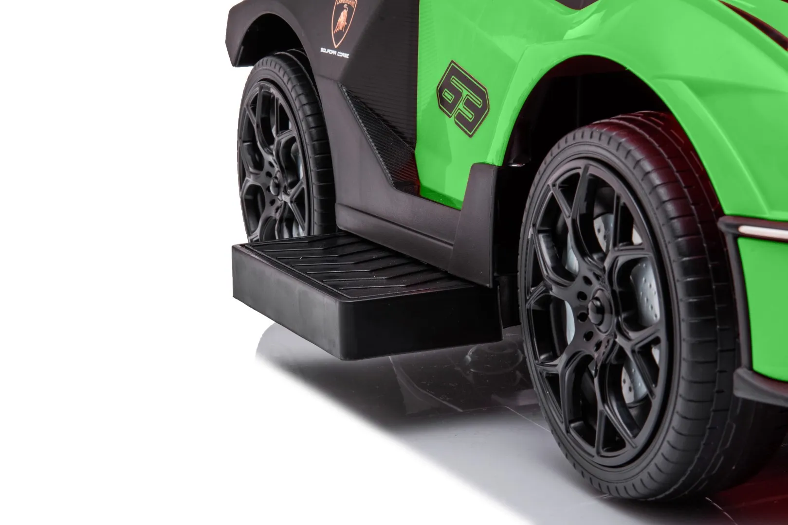 dječji lamborghini essenza sc v12 guralica zeleni - slika 5