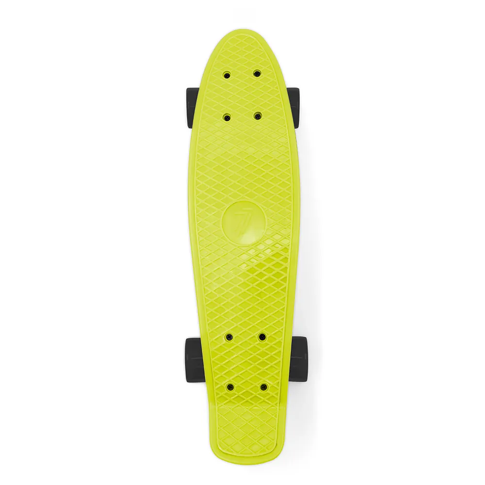 skateboard, žuti - slika 6