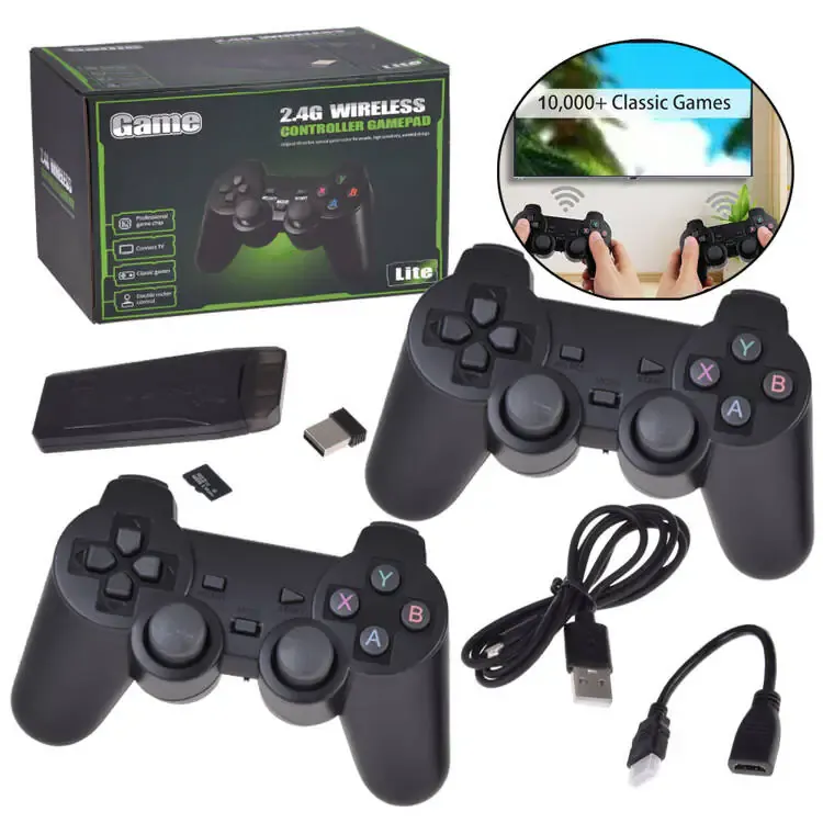 set igraće konzole hdmi retro + 2 kontrolera, preko 20,000 igara - slika 2