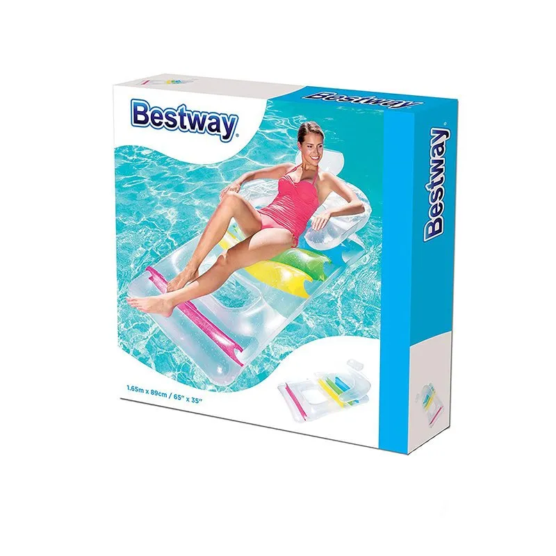 bestway 43011 madrac na napuhavanje s naslonom 165x89cm - slika 7