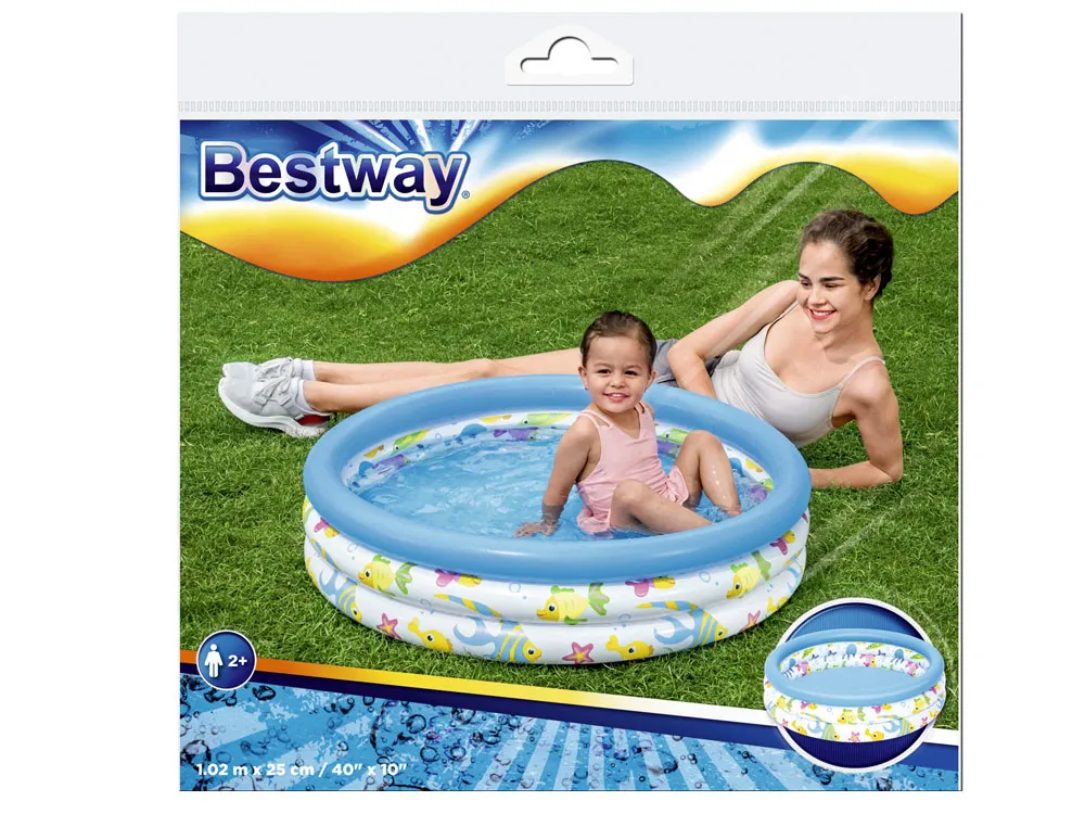 bestway 51008 dječji bazen ribice - slika 5