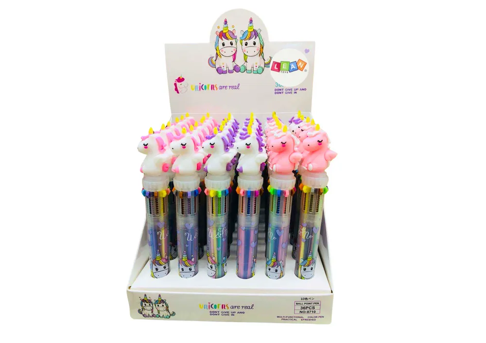 olovka sa 10 boja, unicorn - slika 4