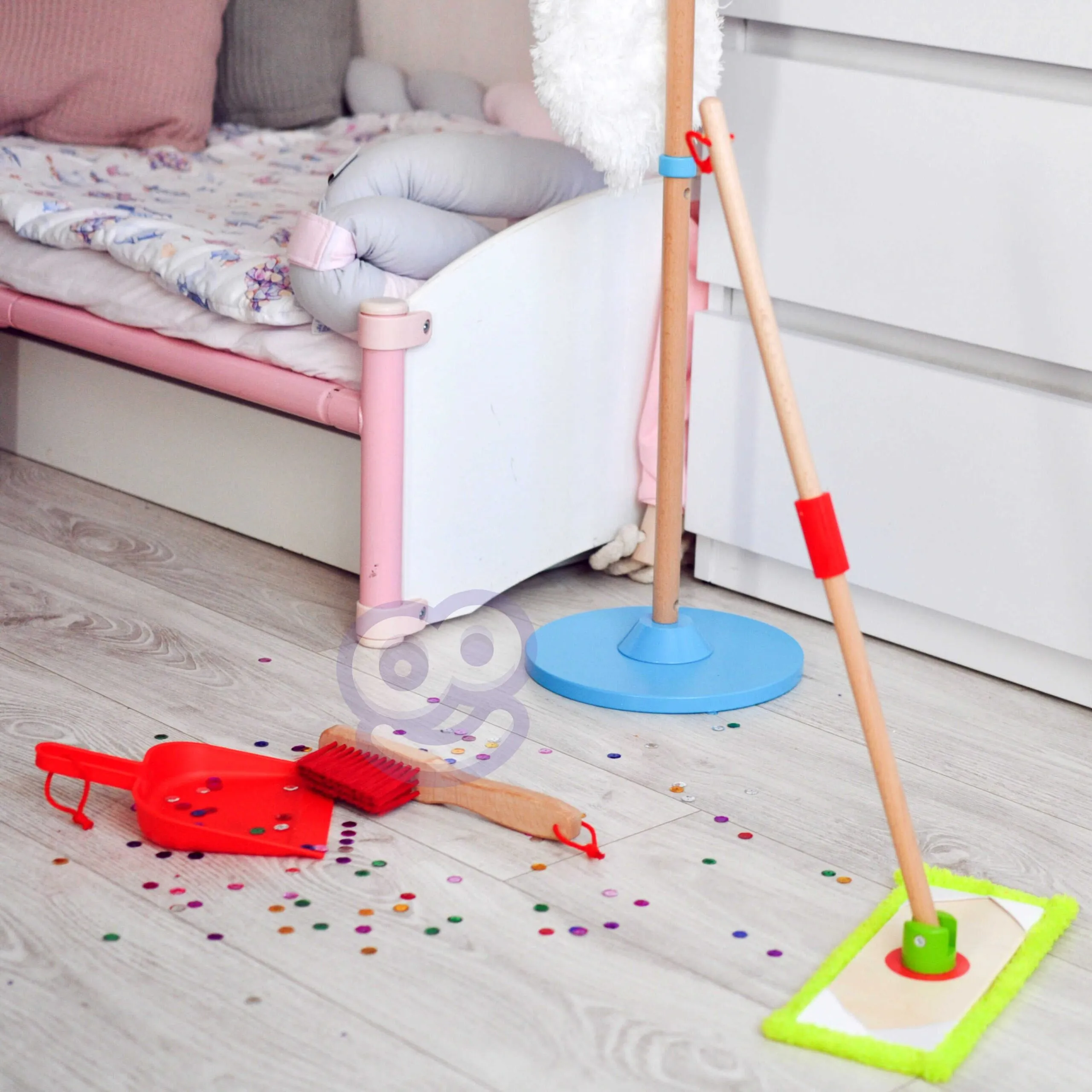 tooky toy set za čiščenje 6 el. - slika 11