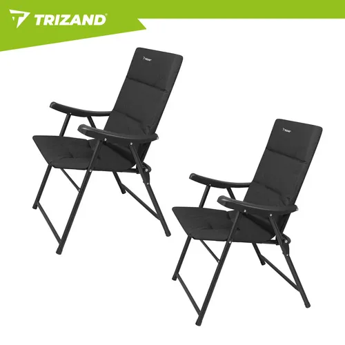 trizand kamperska stolica 59x70x91cm - 2 kom. trizand - slika 8