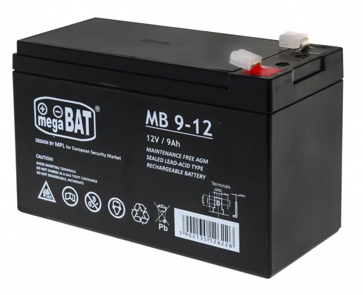 akumulator 12v 9ah - slika 1