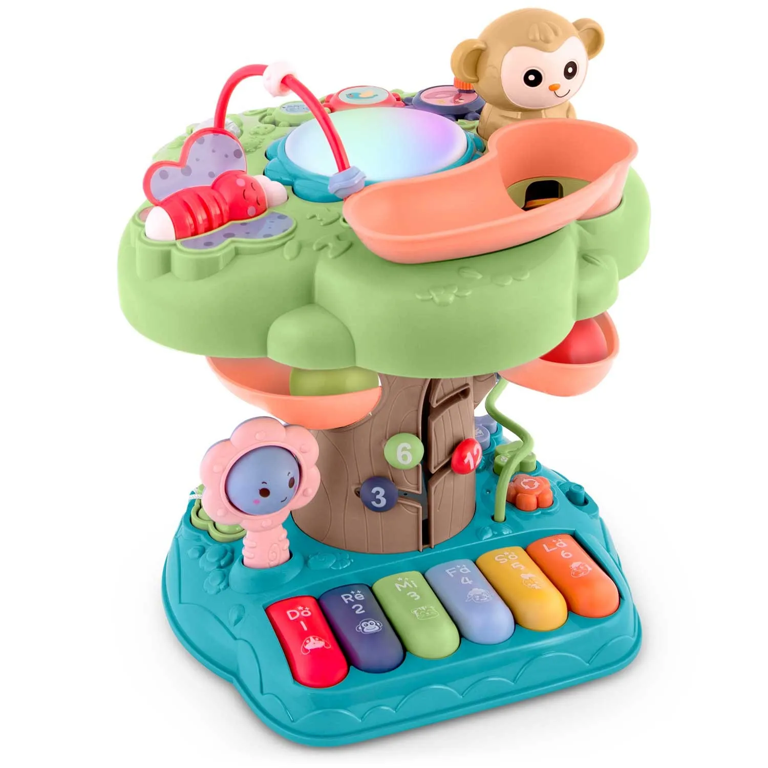 ricokids edukativna igračka u obliku stabla - slika 3