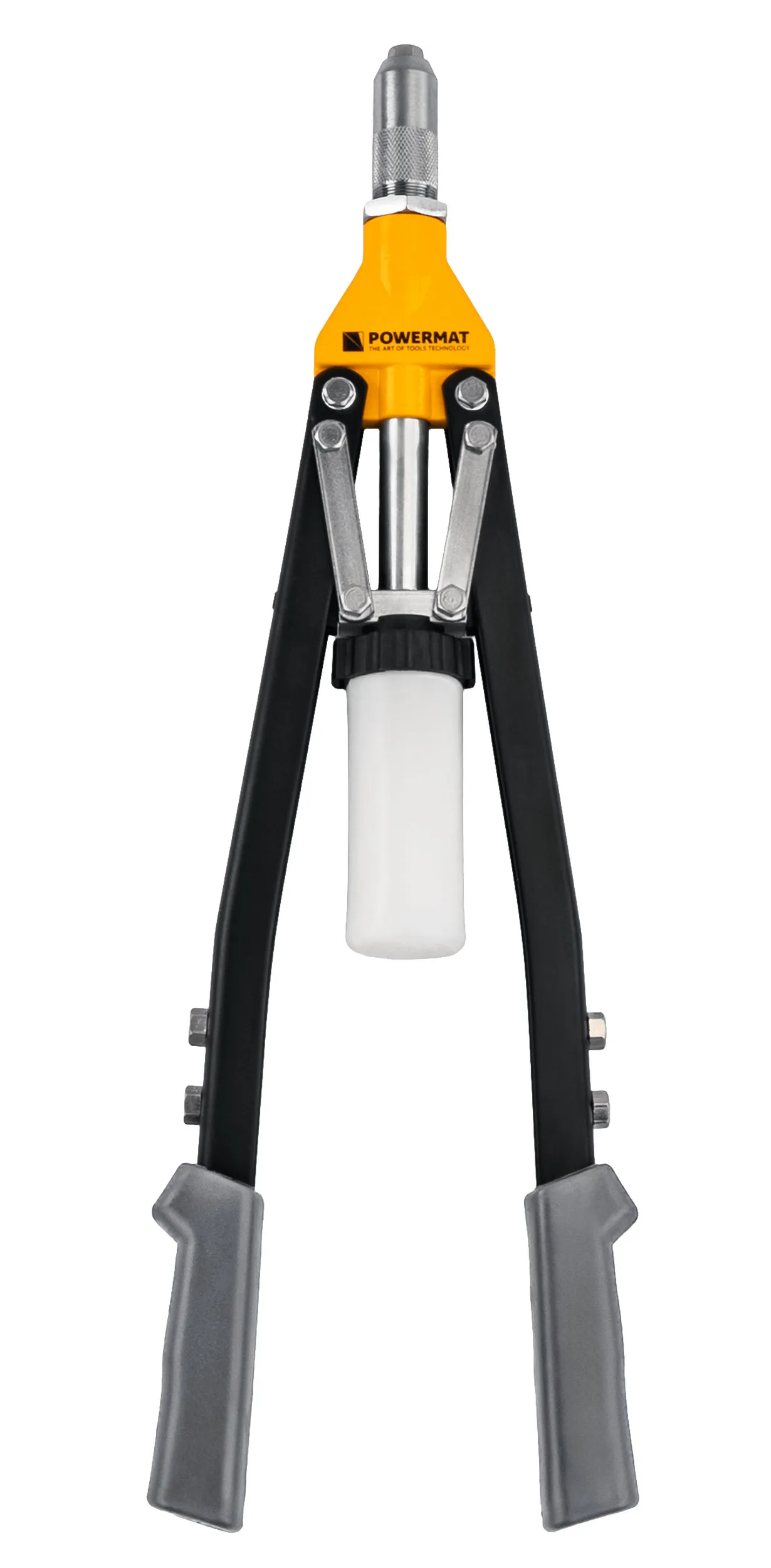 powermat polužna kliješta za zakovice 525 mm 3,2–6,4 mm pm-nir-525t - slika 3