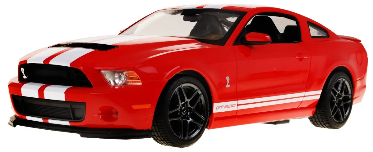 rastar ford shelby gt500 na daljinsko upravljanje 1:14 crveni - slika 6