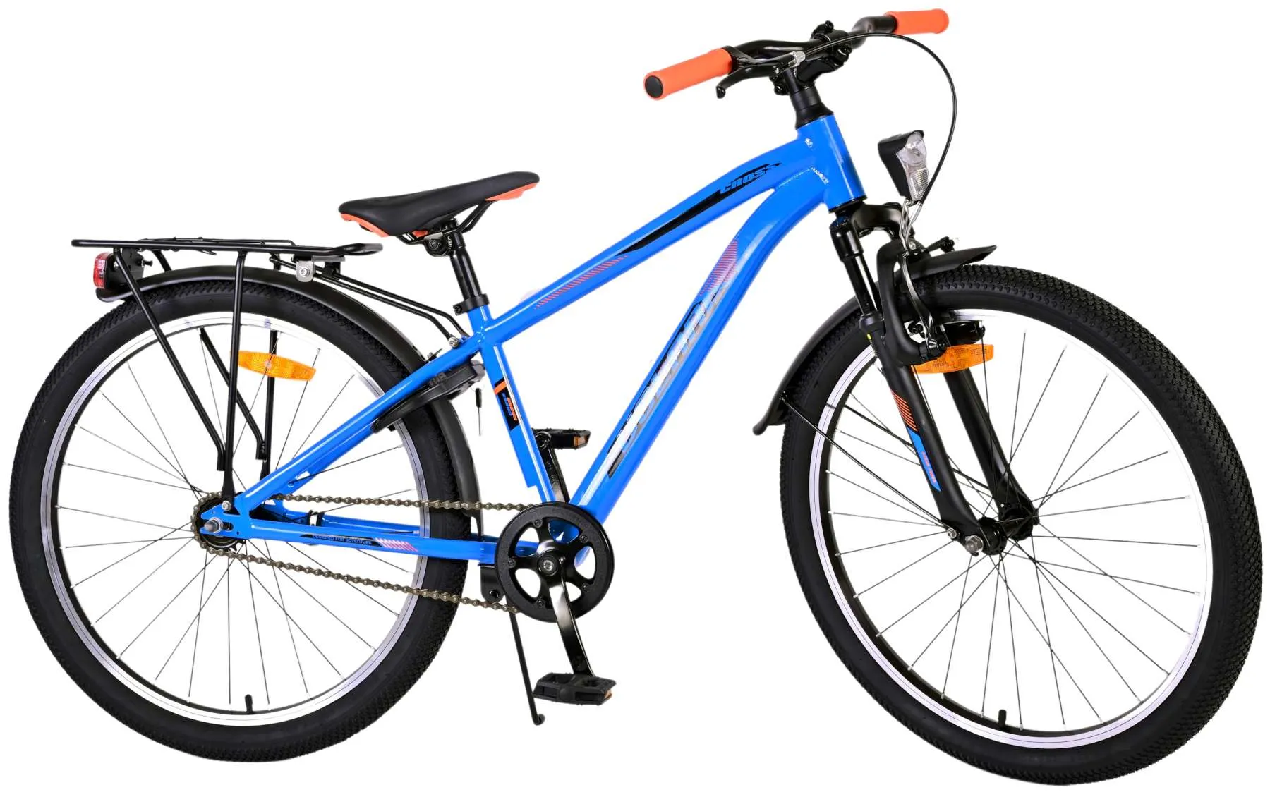 dječji bicikl volare cross 24" plavi - slika 4