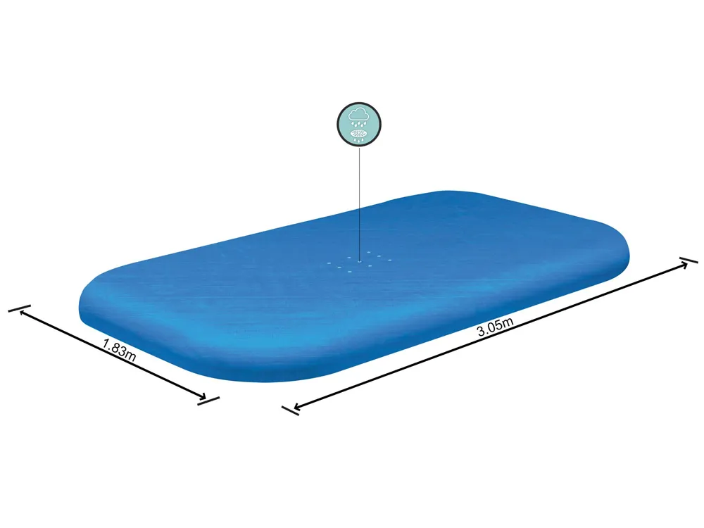 bestway pokrivač za bazen 305x183cm ba0071 - slika 5