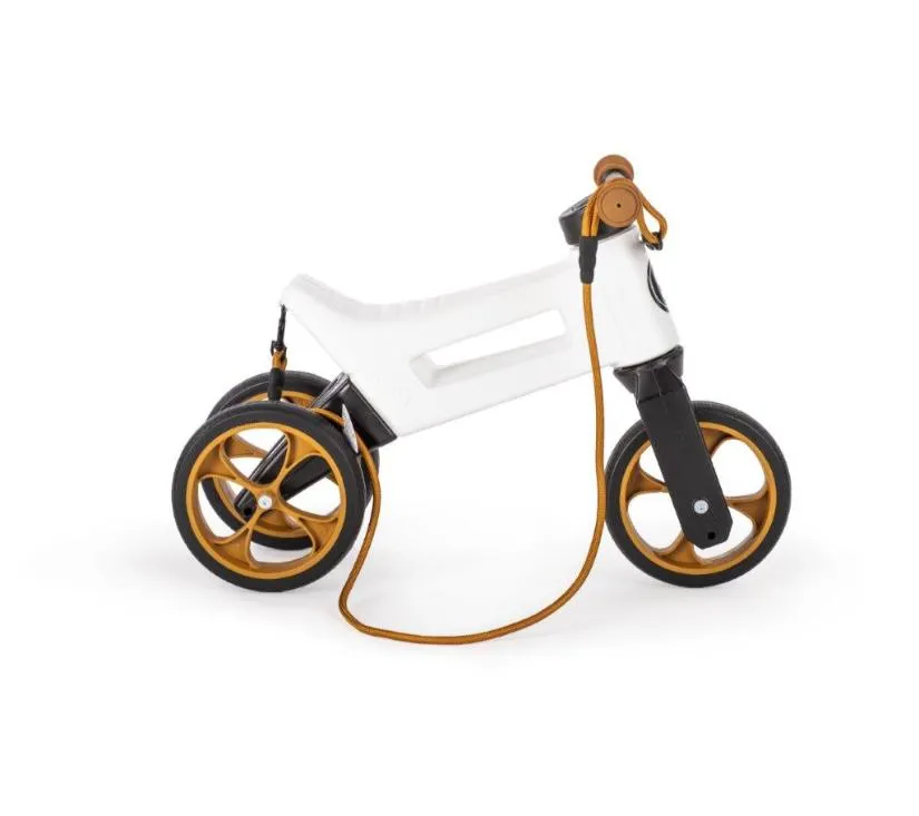 funny wheels tricikl super sport 2u1 bijeli - slika 5