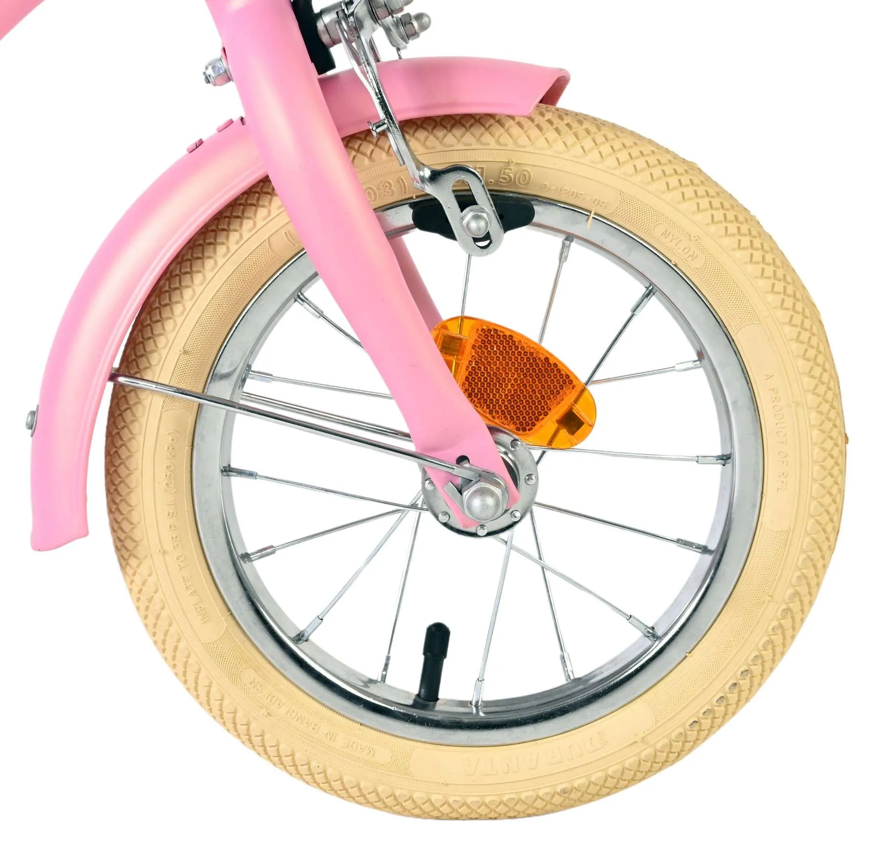 volavolare dječji bicikl blossom 12″ roze boje - slika 4
