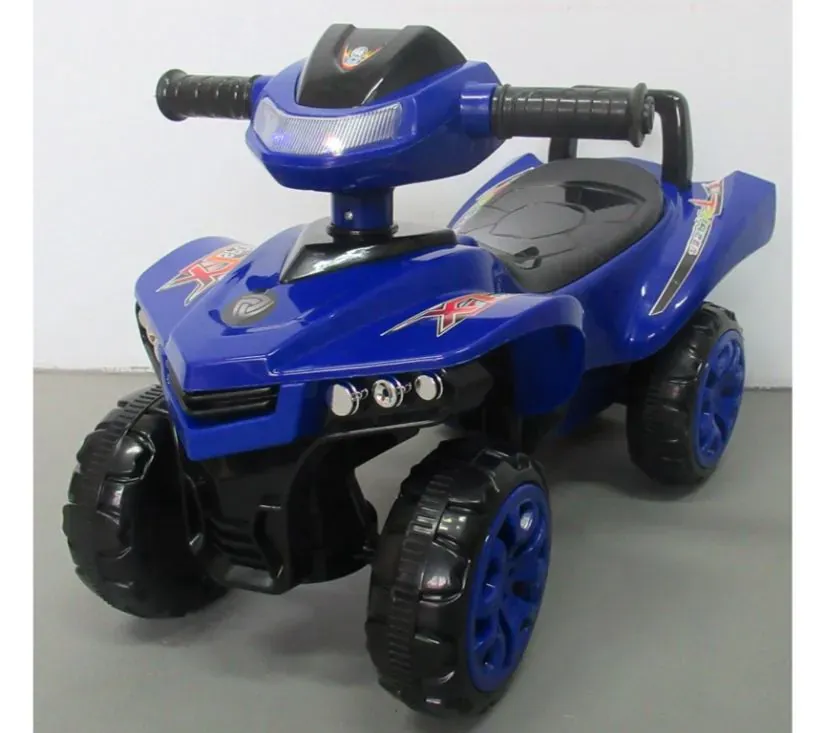 quad dječja guralica j5 plavi - slika 2