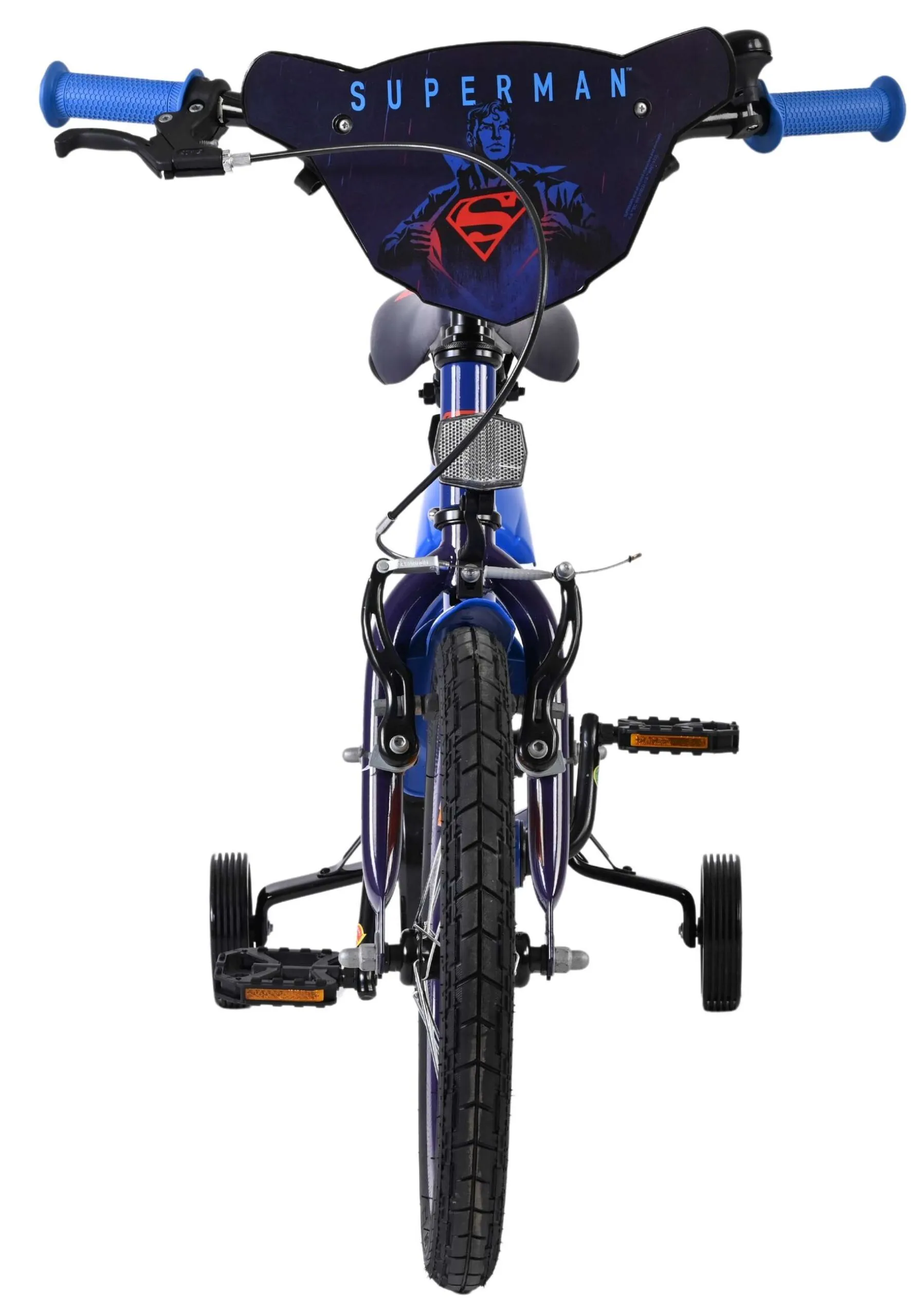 volare dječji bicikl superman 16″ plave boje - slika 7