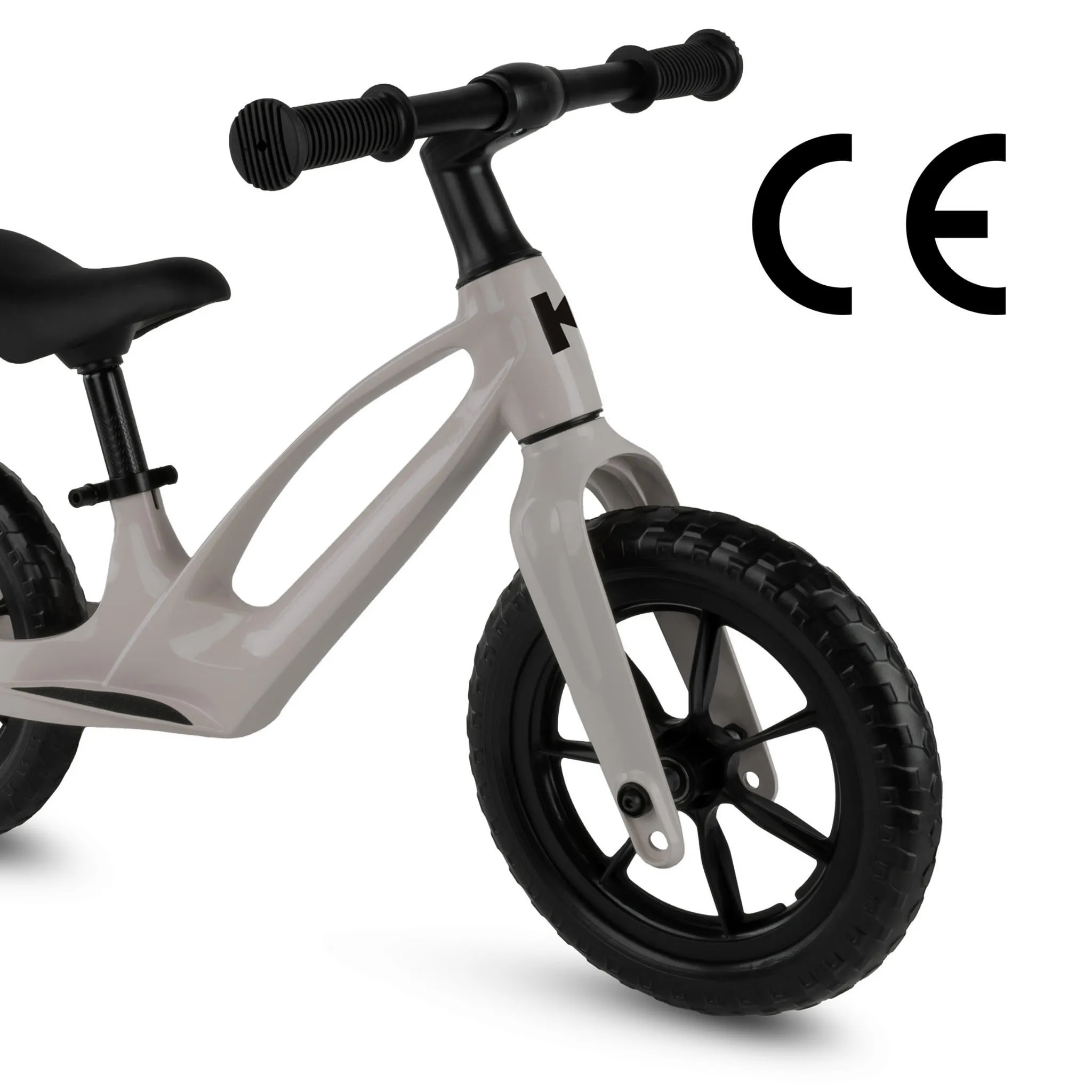 kidwell vito dječji bicikl bez pedala, sivi - slika 9