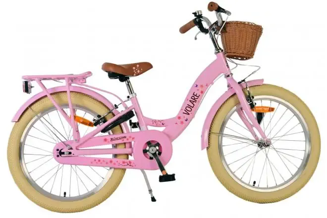 dječji bicikl volare blossom 20" - roza - dvije ručne kočnice - slika 2