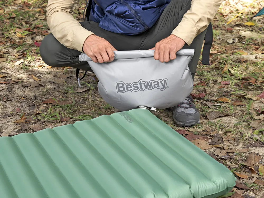 bestway podloga za spavanje adventurest 69617 - 188x58.5x7.5cm - slika 5