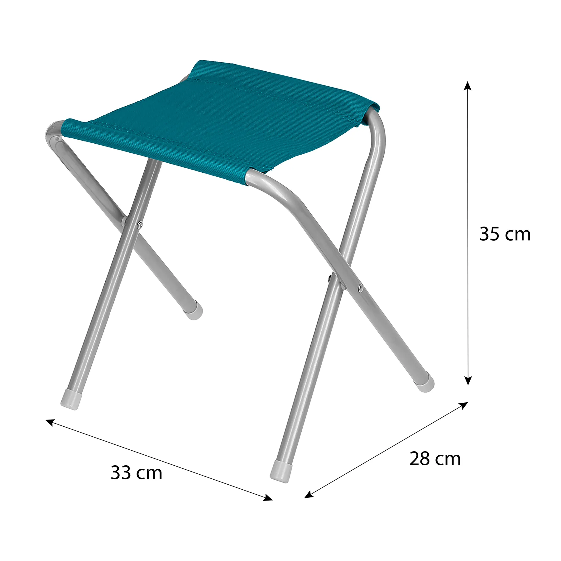 set stolova i stolica plavi nils camp - slika 6