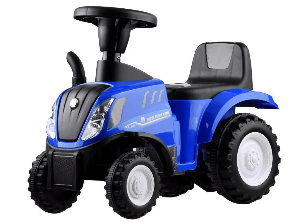 traktor s prikolicom plavi za3691 - slika 5