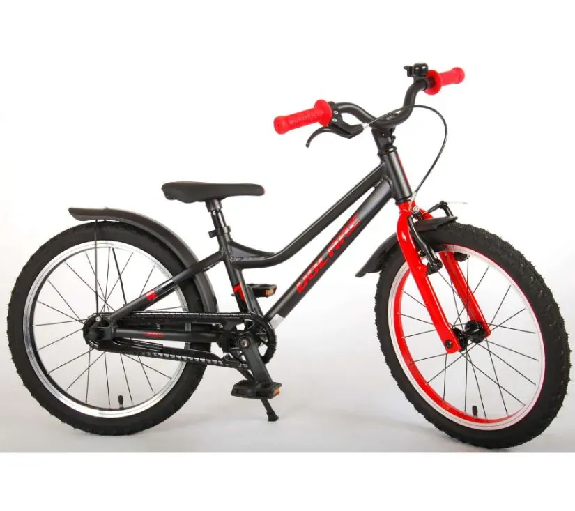 dječji bicikl volare blaster 18" crno/crveni 7,5kg - slika 4