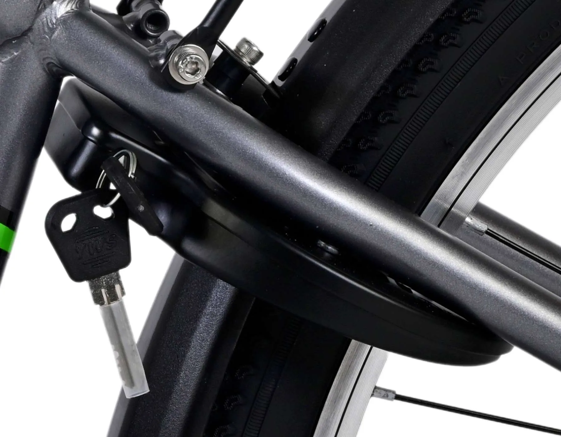 dječji bicikl volare cross 26" sivi - slika 18