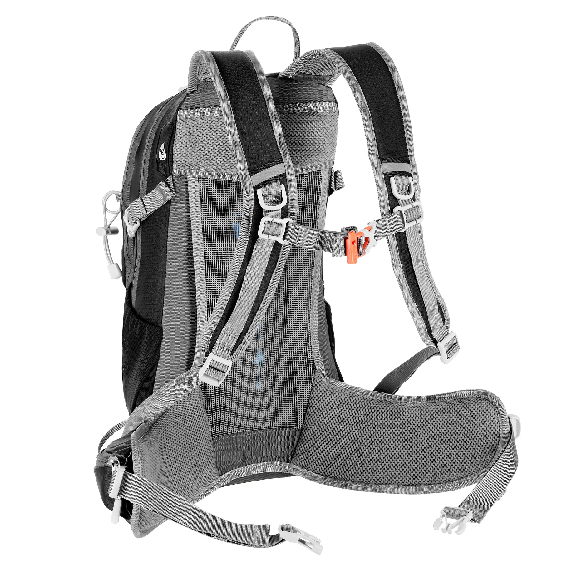 putni ruksak crni caver 18l nils camp - slika 5