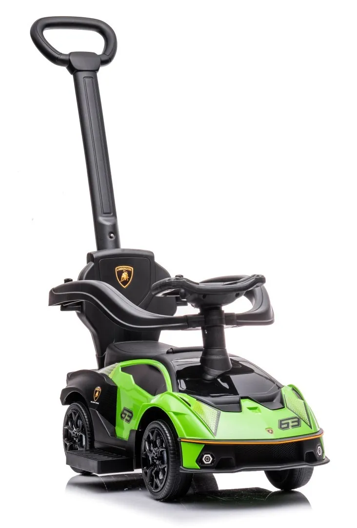 dječji lamborghini essenza sc v12 guralica zeleni - slika 4