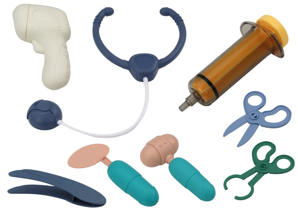 set stetoskopa mali doktor svijetloplavi - slika 4