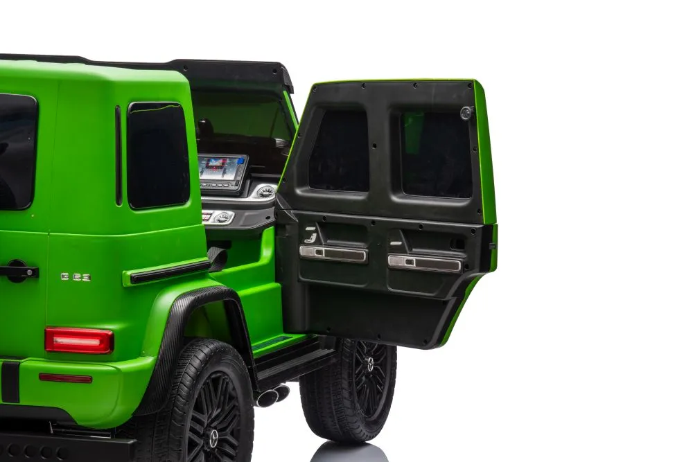 mercedes g63 xxl 24v 4x4 zeleni automobil na akumulator - slika 6