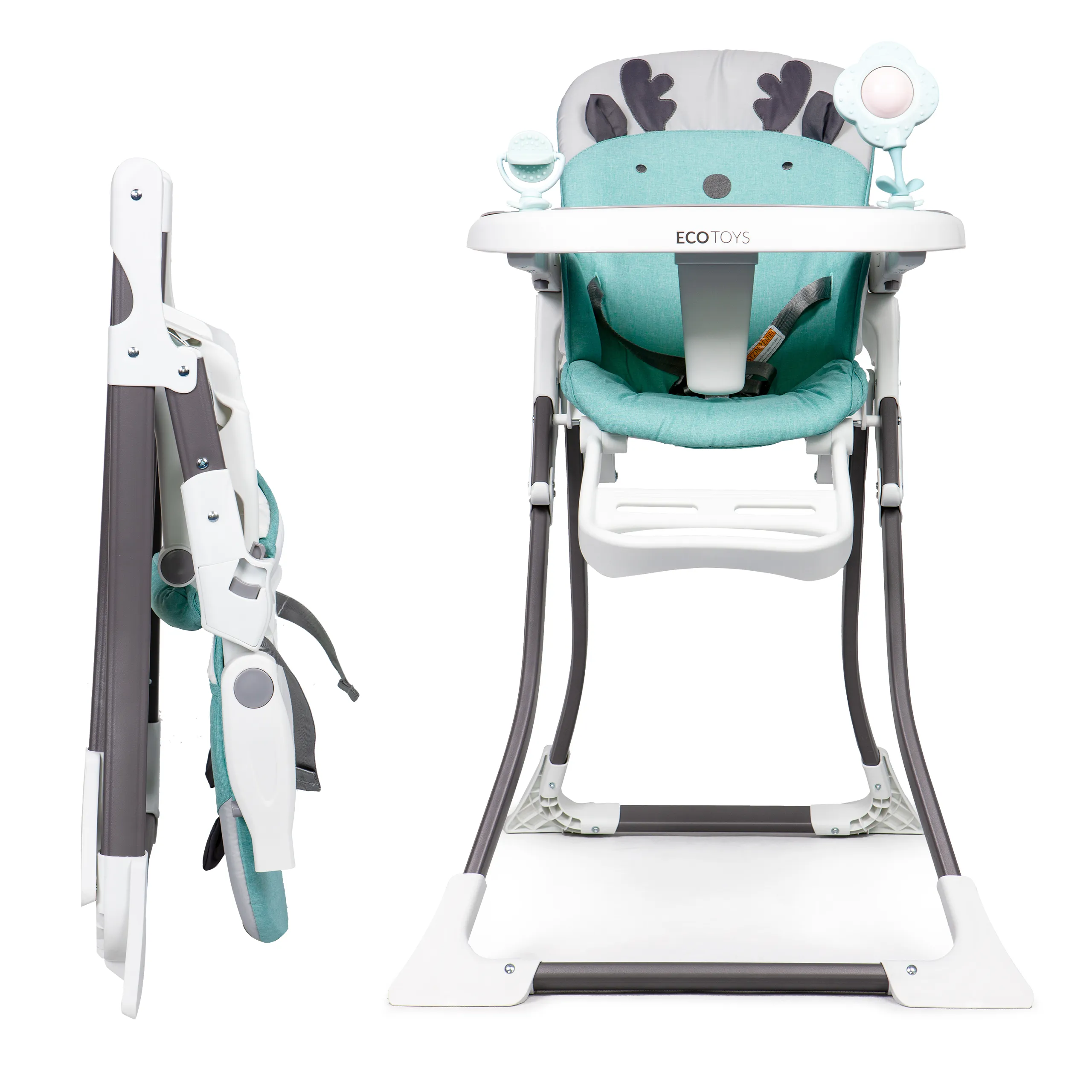 ecotoys hc301 hranilica za bebu tirkizna - slika 4