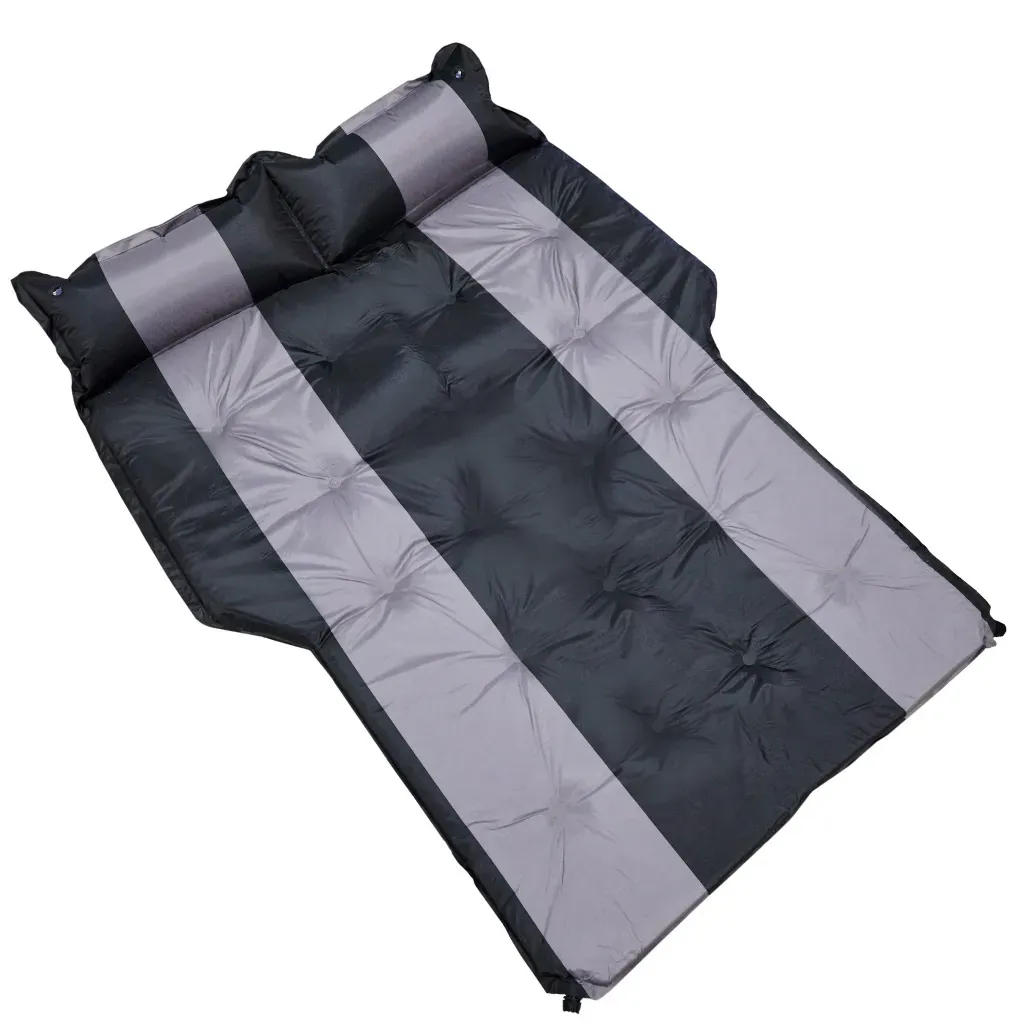 madrac auto krevet na napuhavanje 180x120cm crni - slika 3