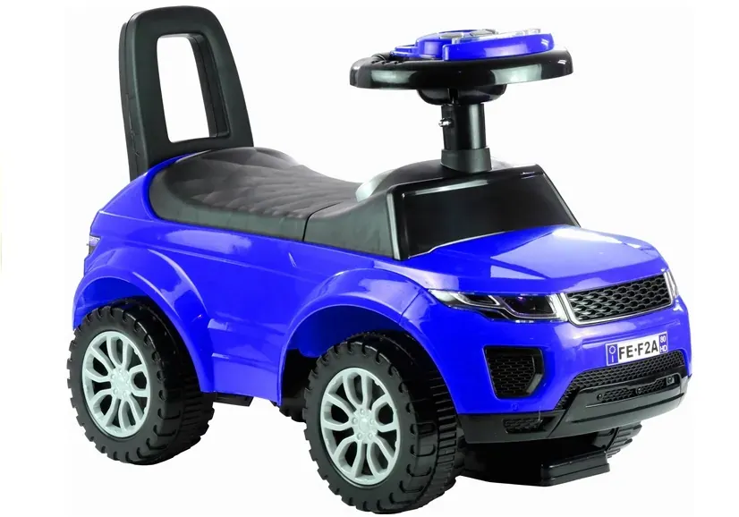 dječja guralica rover plava - slika 2