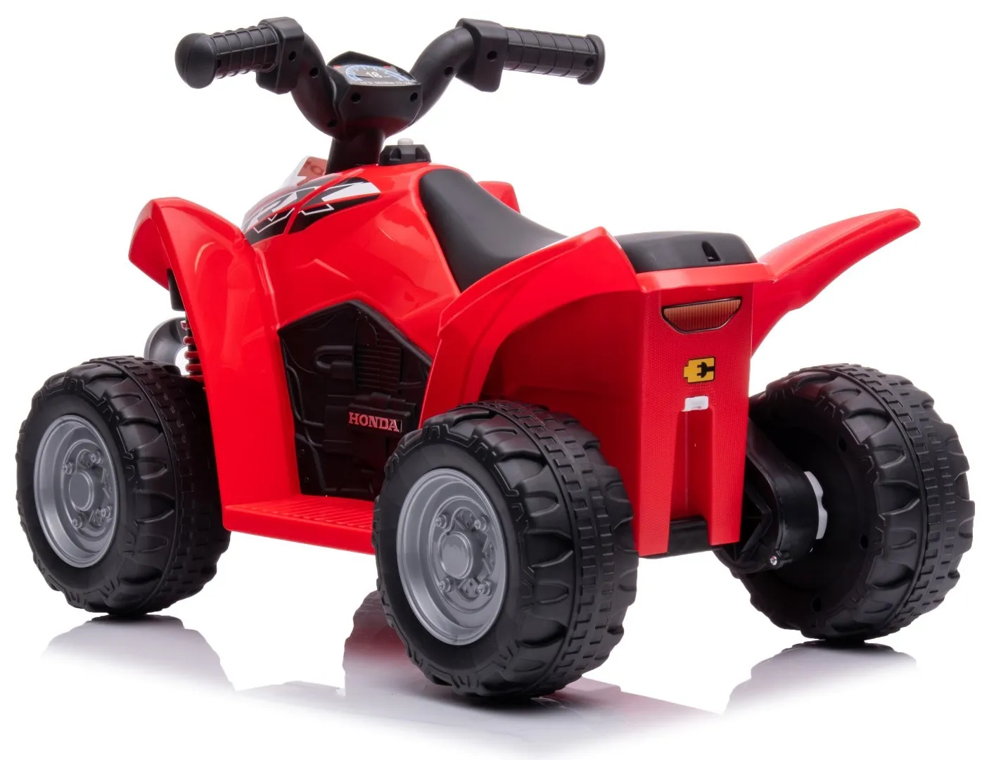 dječji quad honda h3 trx na baterije crveni - slika 6