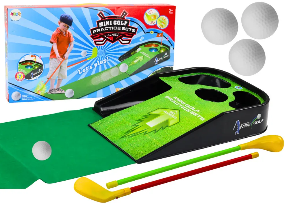 set mini golfa s efektima - slika 2