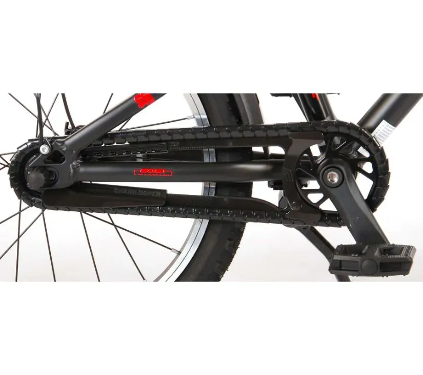 dječji bicikl volare blaster 18" crno/crveni 7,5kg - slika 8