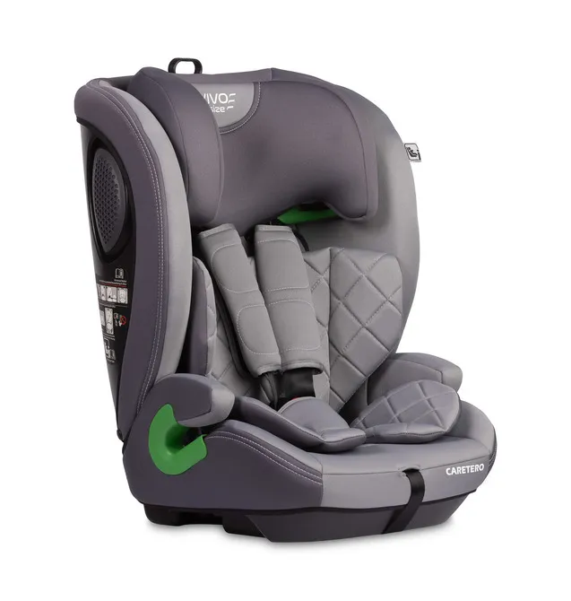 autosjedalica vivo i-size siva (76-150) - slika 4