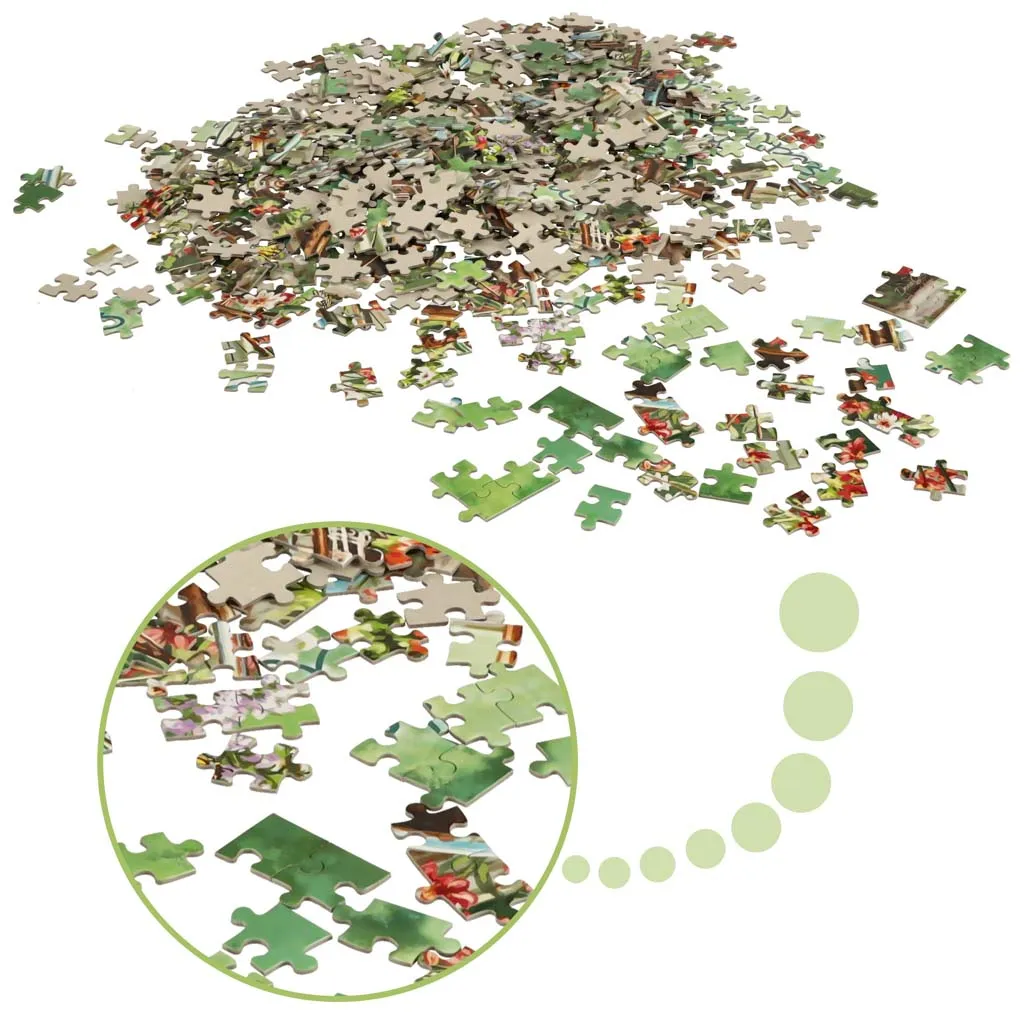 castorland puzzle bicikl u cvijeće 500kom. - slika 6
