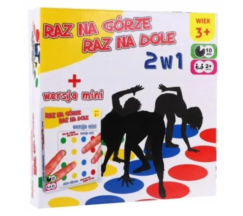 arkadna igra "jednom na vrhu, jednom na dnu 2u1" - slika 2