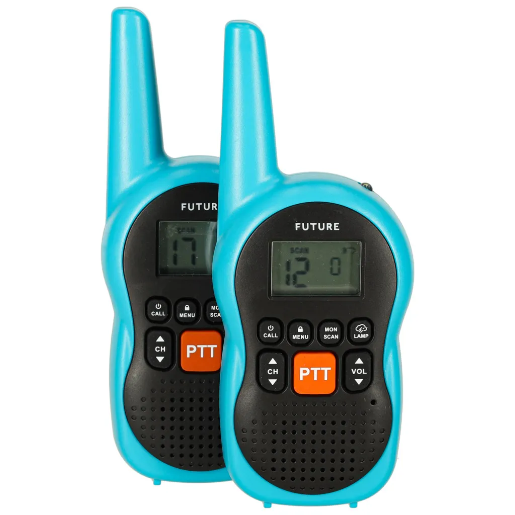 walkie talkie za djecu dometa 3 km set od 2 kom. - slika 7