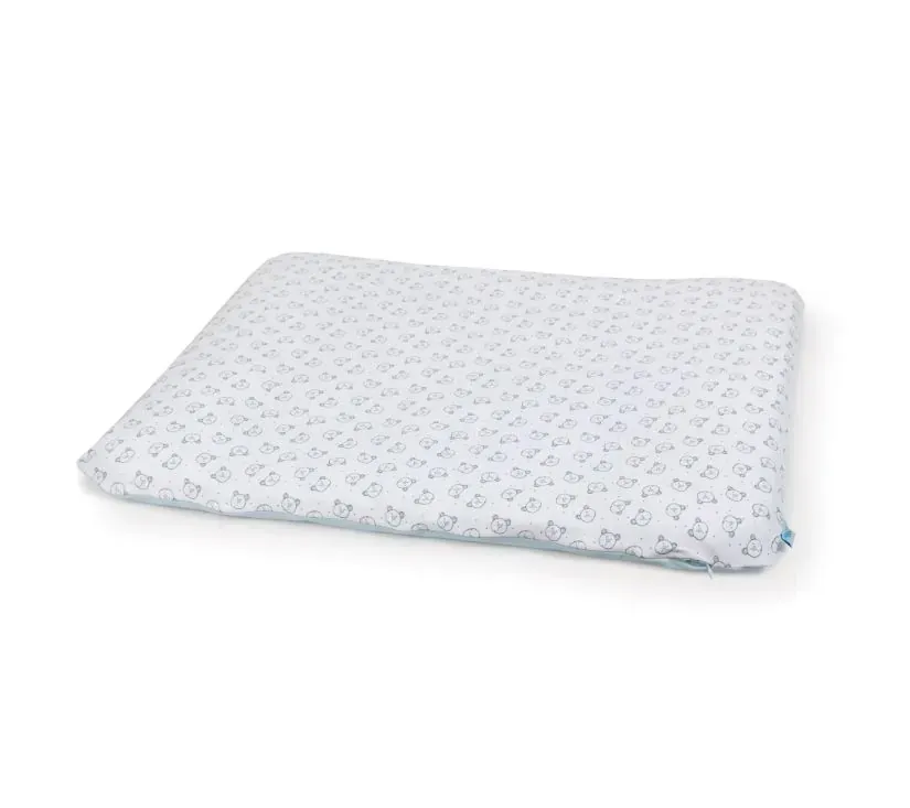ceba baby navlaka za podlogu za previjanje mekano(85x72) 2 kom blue teddy bear light grey teddy bear - slika 2