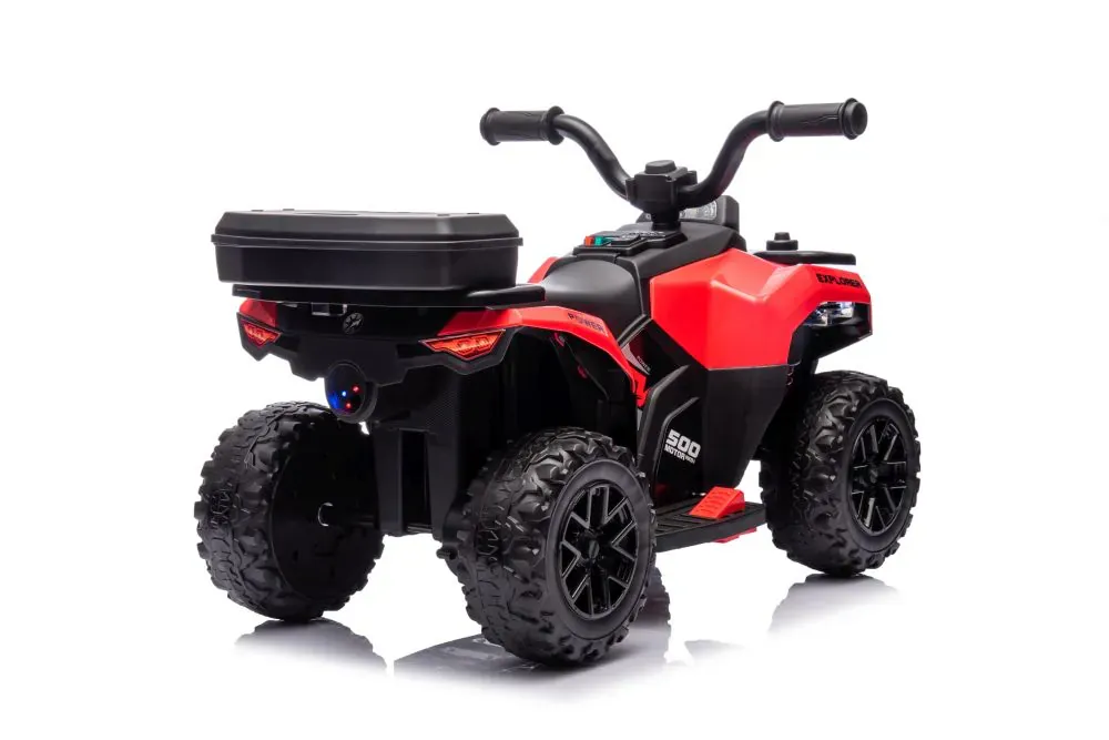 quad na akumulator, crveni - slika 8