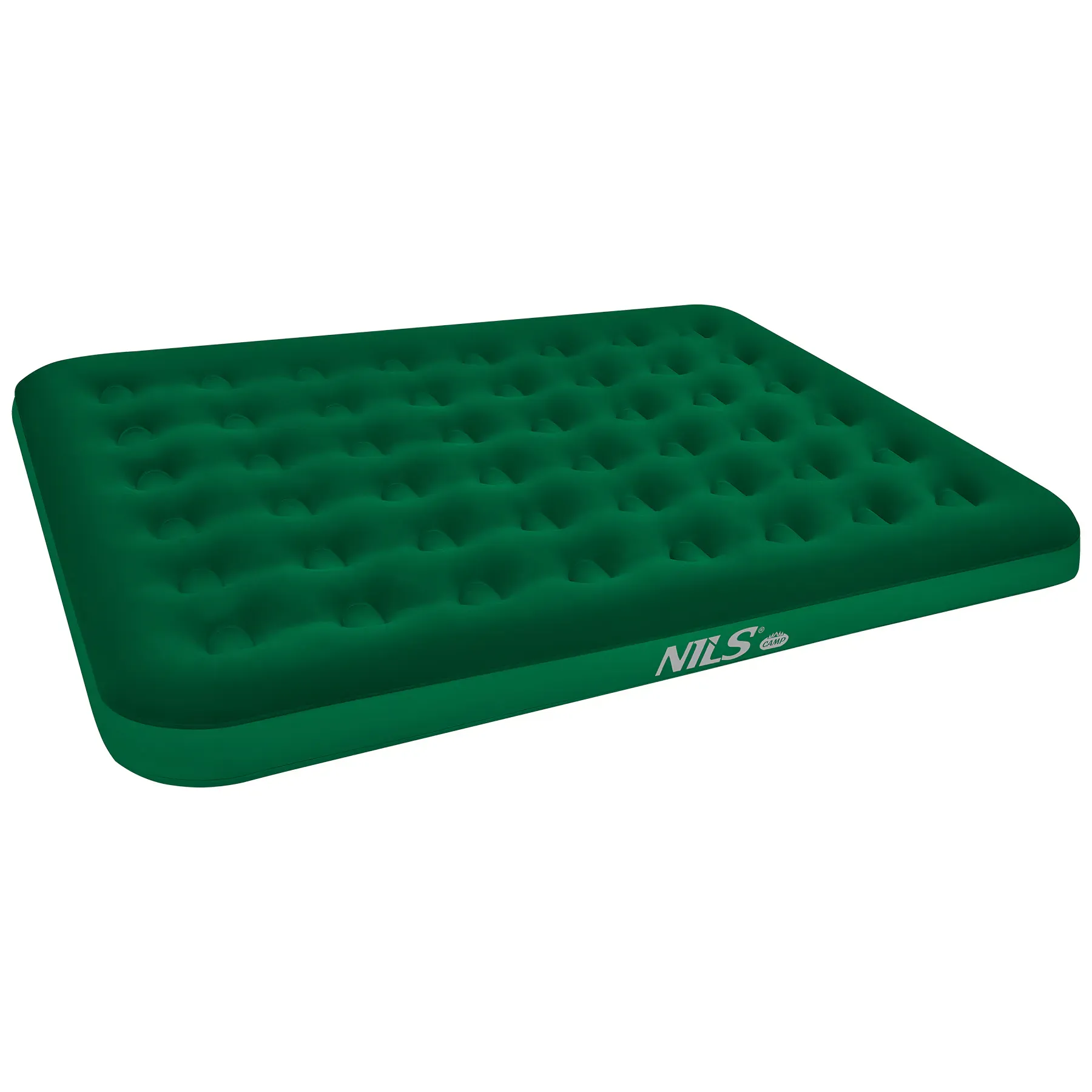 Madrac za kampiranje 203x152x22 cm zeleni Nils Camp - Pribislavec