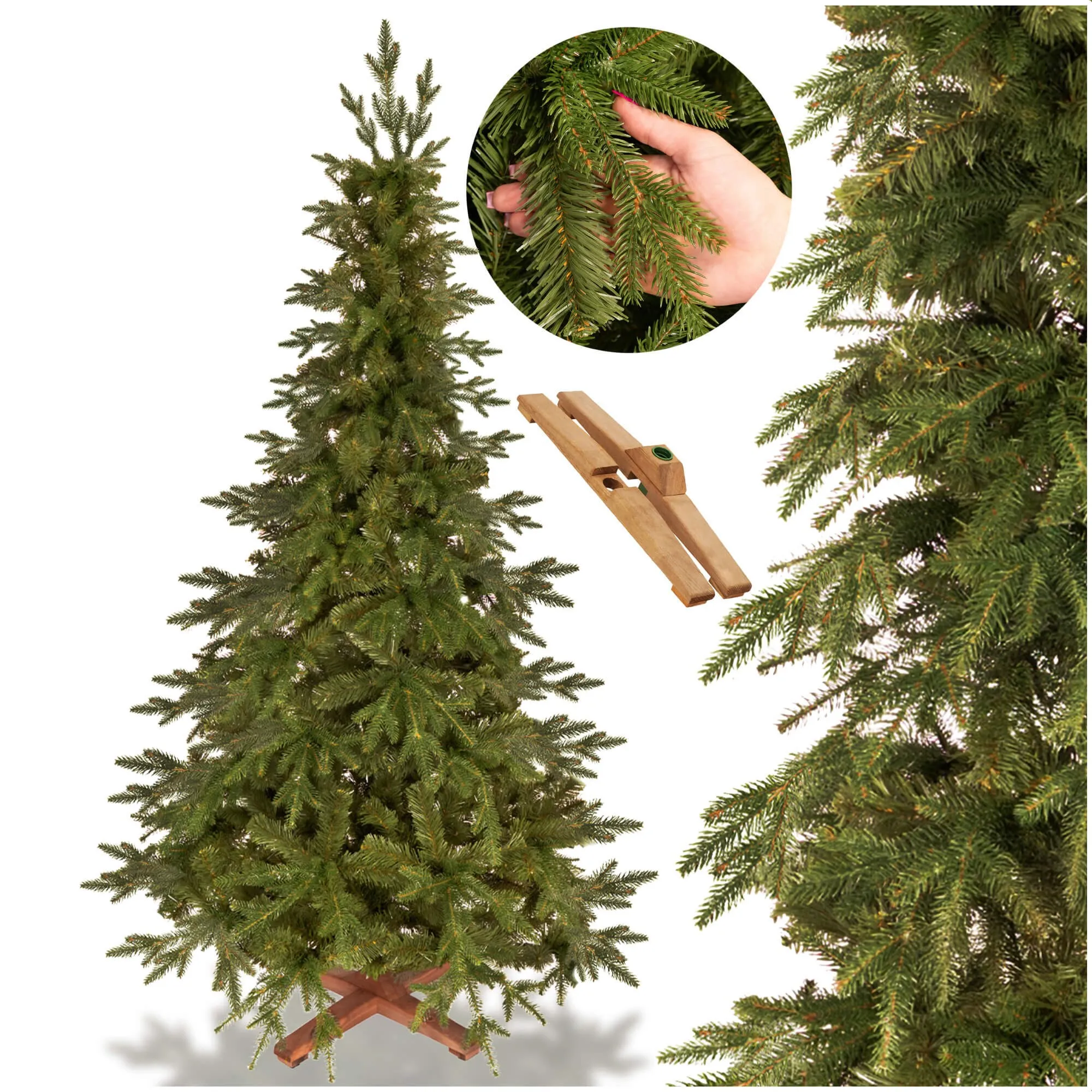 royal trees umjetno božićno drvce – himalajska jela premium 180 cm - slika 9