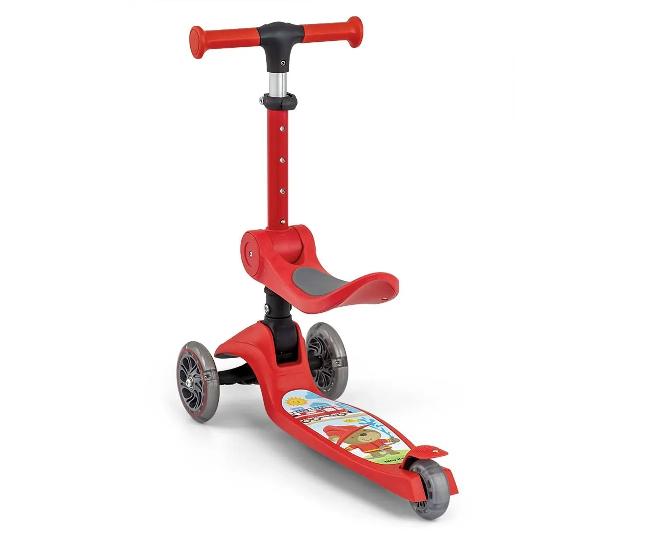 skuter fuzzy crveni - slika 5