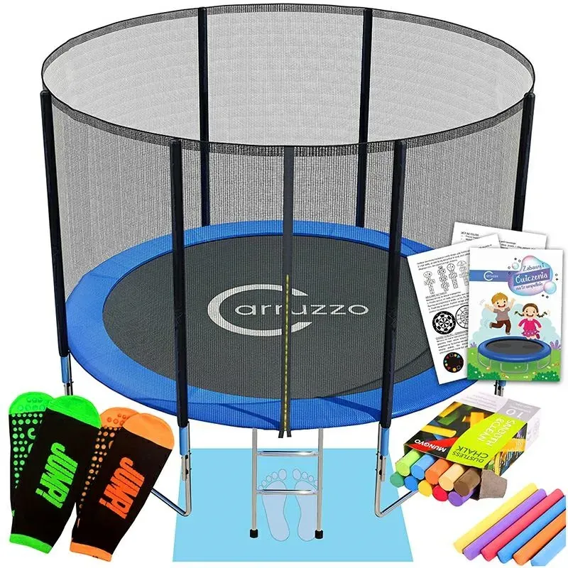 veliki eko vrtni trampolin 3 metara 3,05 m - slika 2