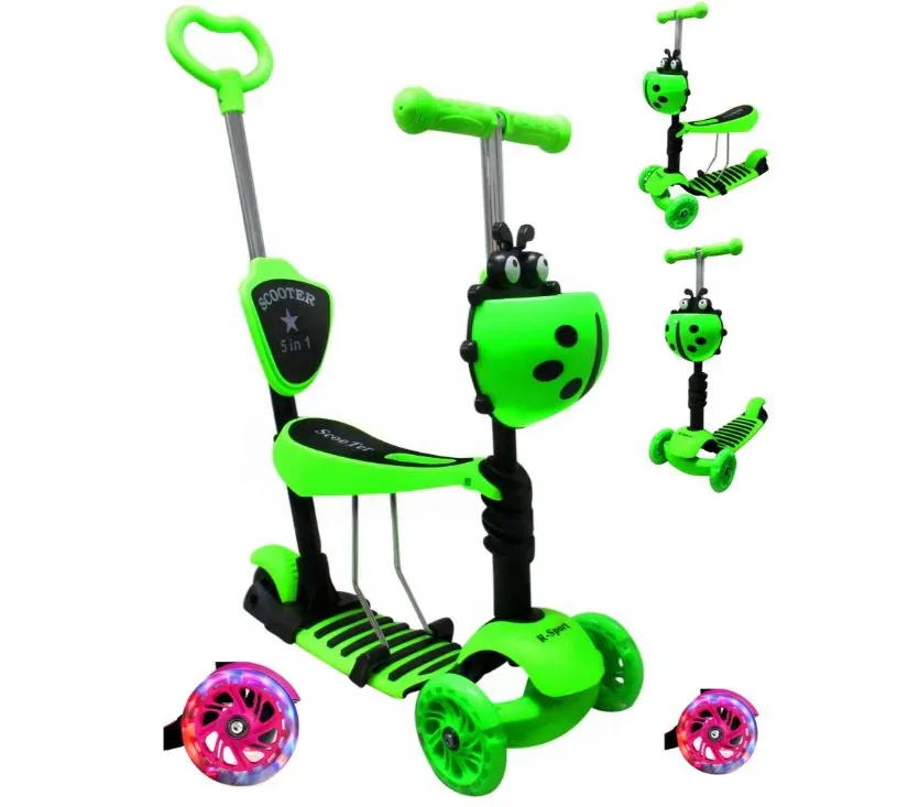 Romobil - guralica 5u1 zeleni - Pribislavec