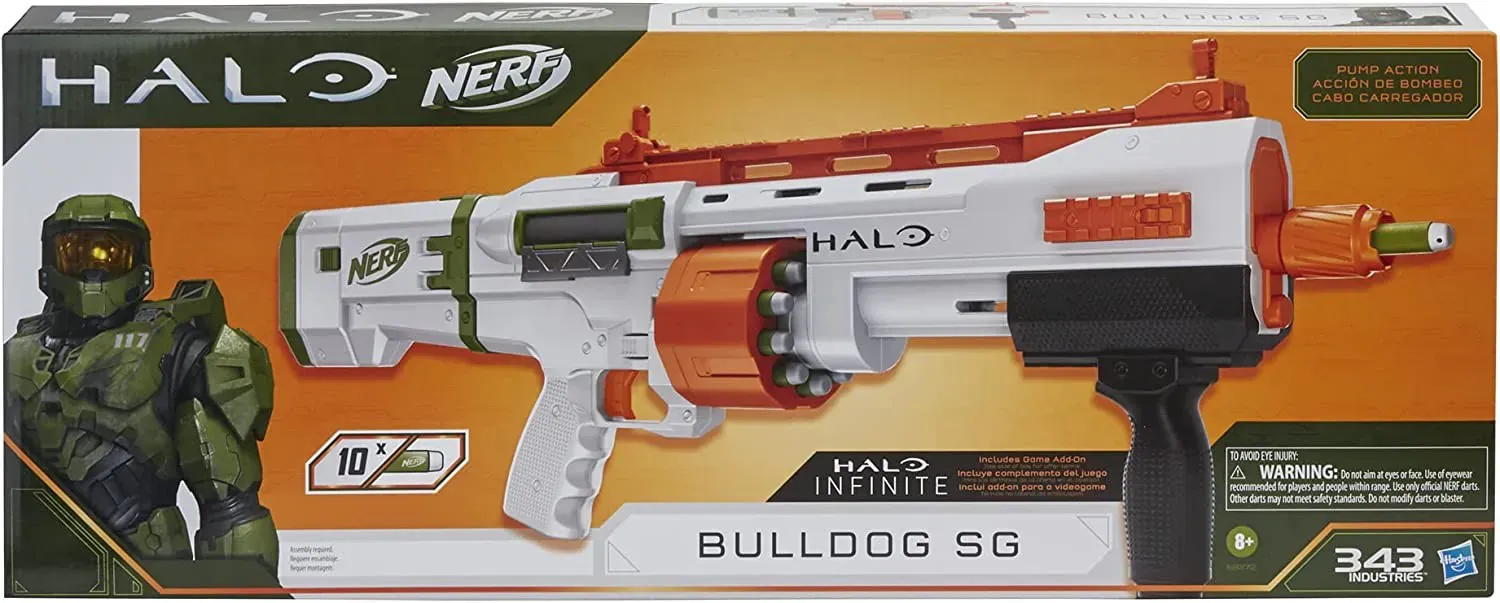 nerf e9271 halo bulldog puška - slika 3