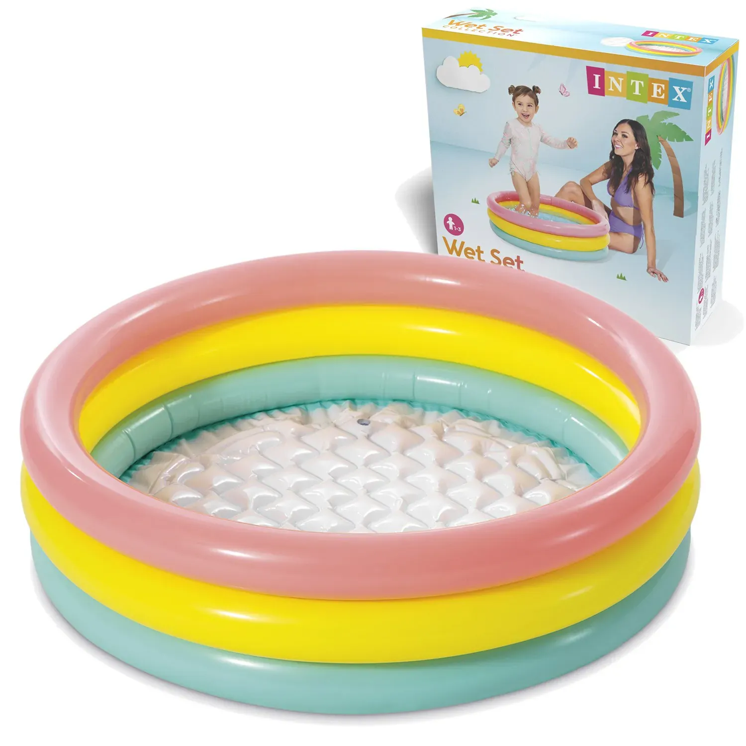 intex bazen na napuhavanje 3 boje 86 x 25 cm - slika 2