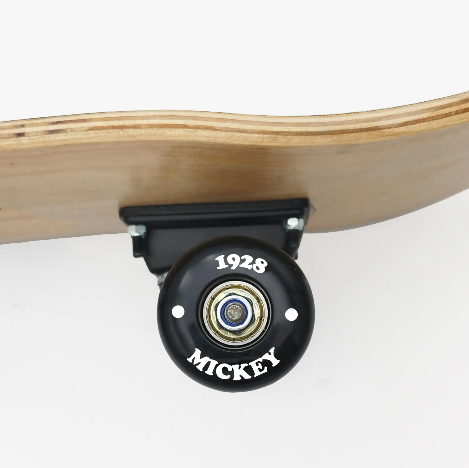 dječji drveni skateboard mickey mouse steamboat willie - slika 5