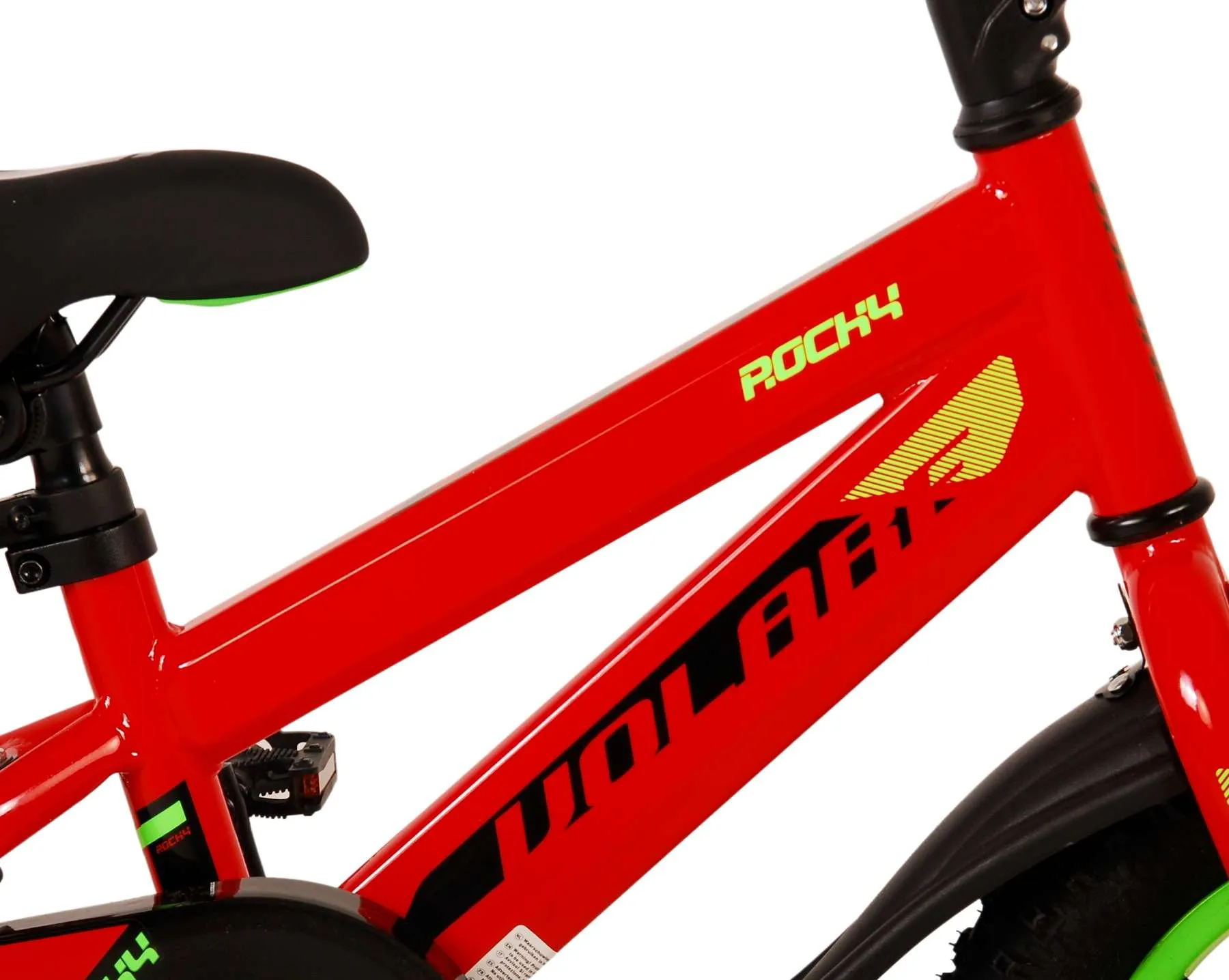 dječji bicikl volare rocky 12" crveni - slika 7